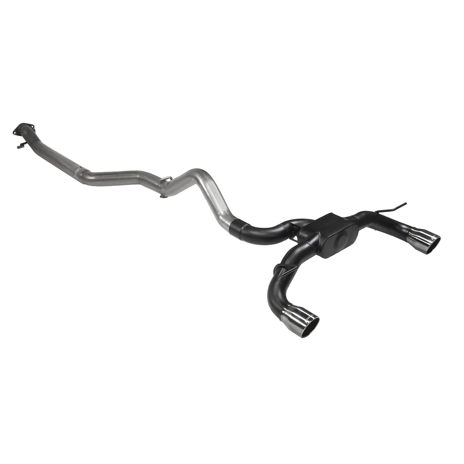Outlaw Flowmaster 818101 Cat-Back Exhaust System Stainless Dual Exit