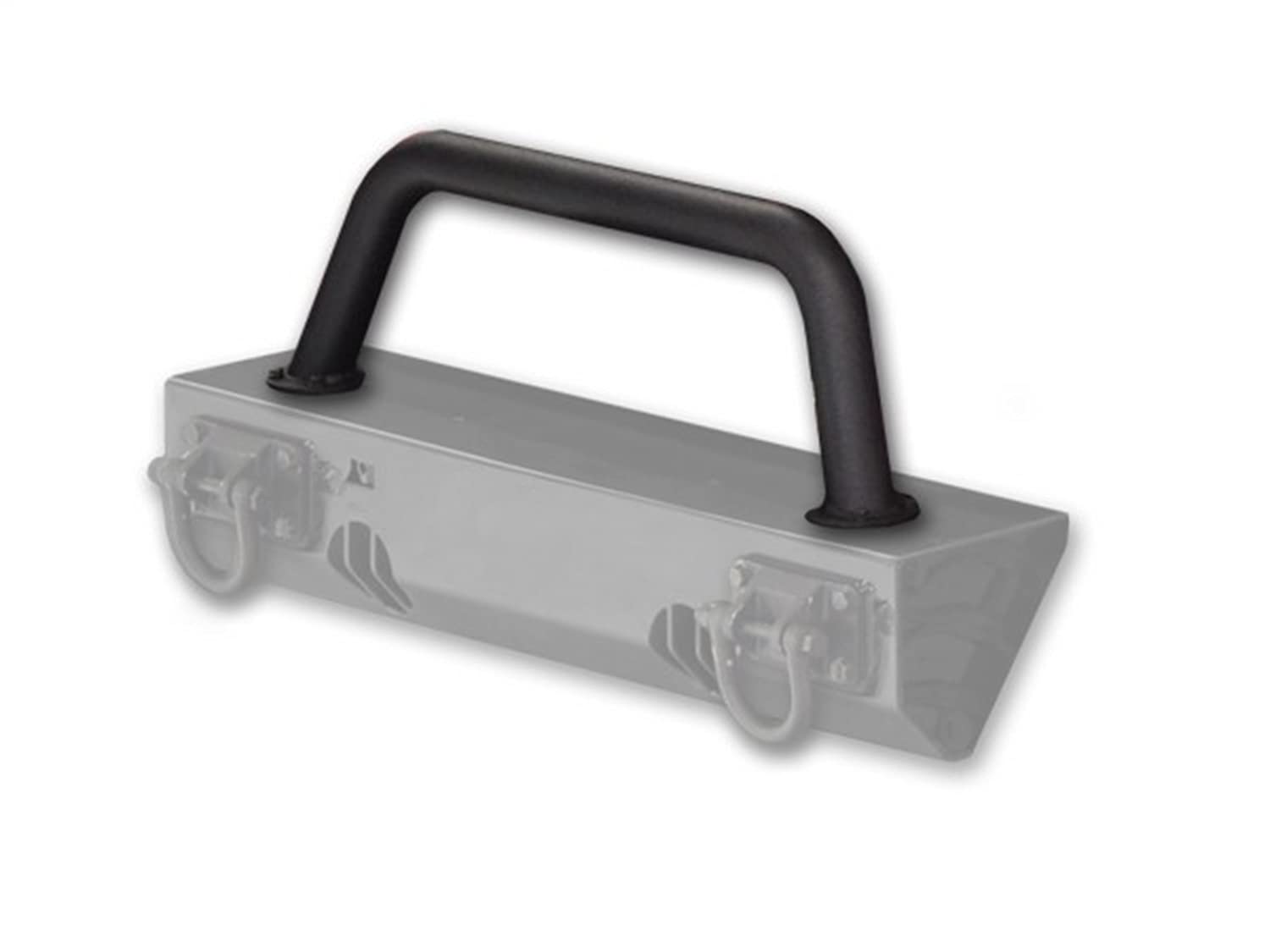 XHD Rugged Ridge Bumper Overrider Hoop | Textured Black, Steel | 11540.14 | Fits Bumpers from