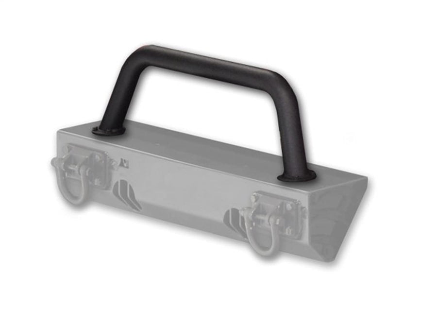 XHD Rugged Ridge Bumper Overrider Hoop | Textured Black, Steel | 11540.14 | Fits Bumpers from