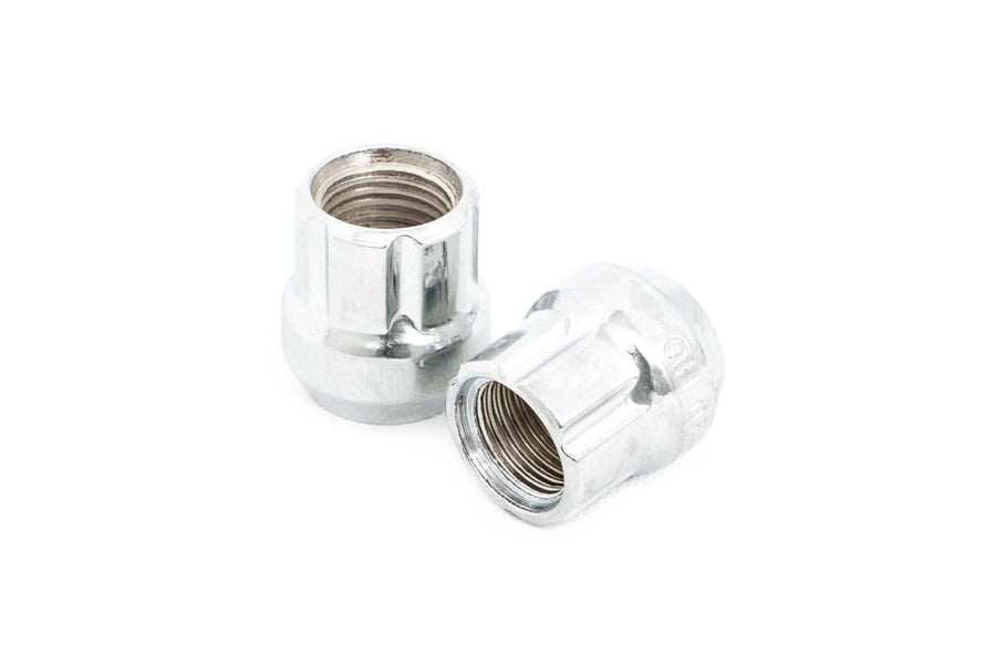Rough Country Lug Nut Set Chrome 1/2X20 Wheel with Painted (0 x 0. inches /0 x, 0 inches Offset)