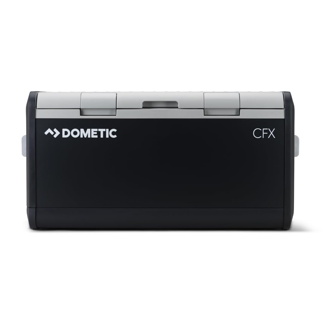 Dometic 100-Liter CFX3 Portable Refrigerator and Freezer, Powered by AC/DC or Solar