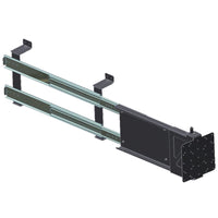 MORryde 111.2016 MOR/ryde TV40-002H Horizontal Sliding TV Mount - Black Adjustable Depth