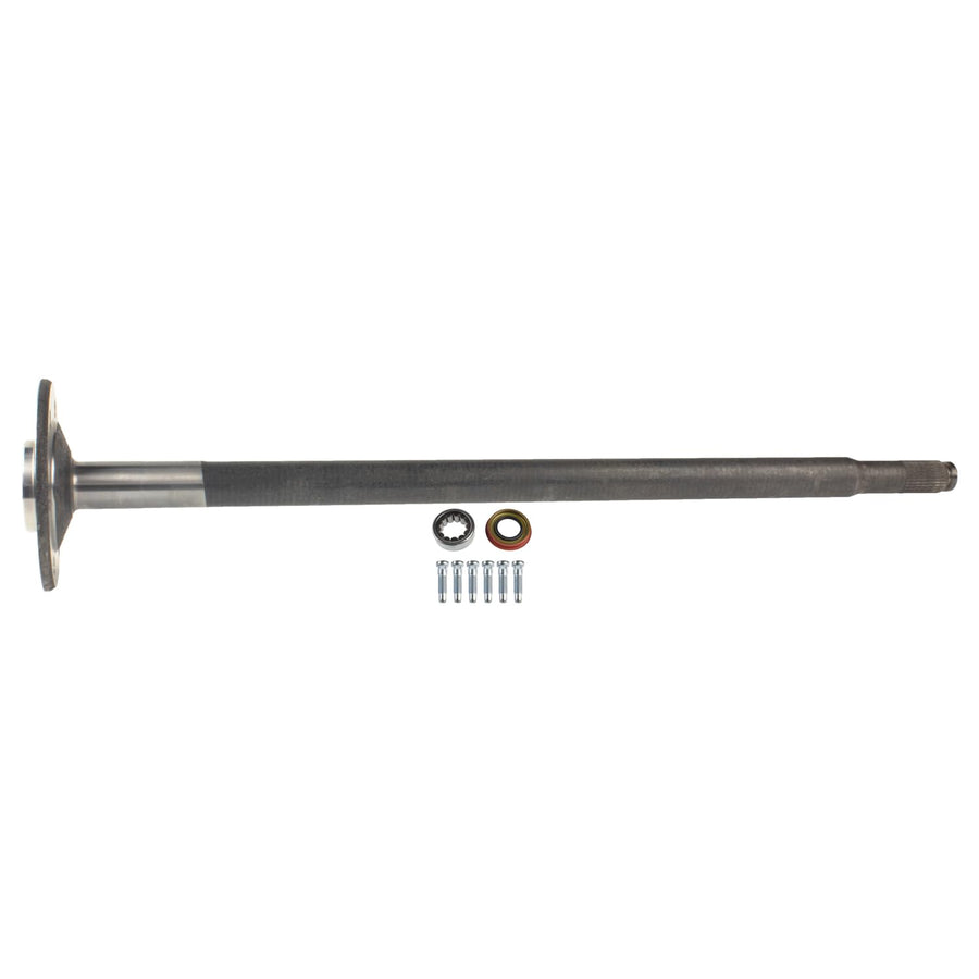 EXCel Axle Shaft Assembly Drive For GM 8.5" (10 Bolt); 34.09" Overall Length; 6 X 5.5 Lug Pattern; 30 Spline; Includes Bearing, Seal And Studs