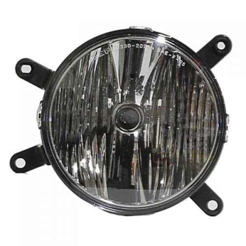 Go-Parts - Fog Light Lamp Assembly for 2005-2009 Ford Mustang Replacement Housing/Lens/Cover - Right (Passenger) Side Coupe 9R3Z 15200 A FO2593207 2006 2007 2008