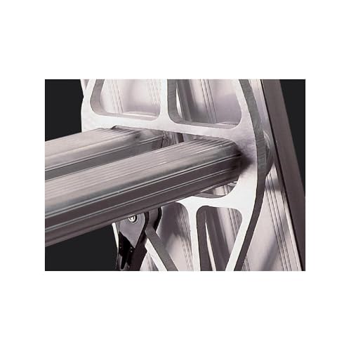 D1536-2 Werner 300-Pound Duty Rating Aluminum Flat D-Rung Extension Ladder, 36-Foot