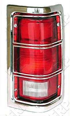 Crash Action Standard Tail Light Assembly CH2809104