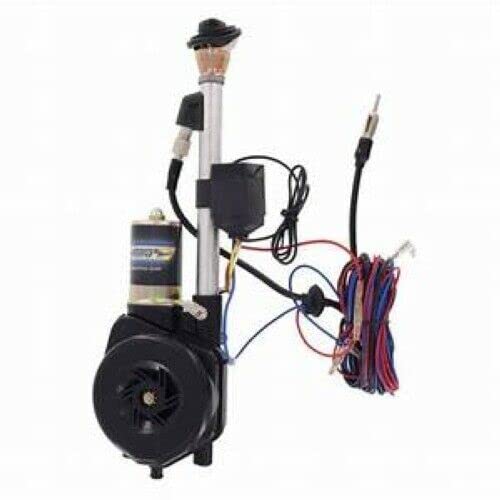 Metra Replacement Power Antenna 44-PW22B for Select GM Nissan and Ford Vehicles (Black)