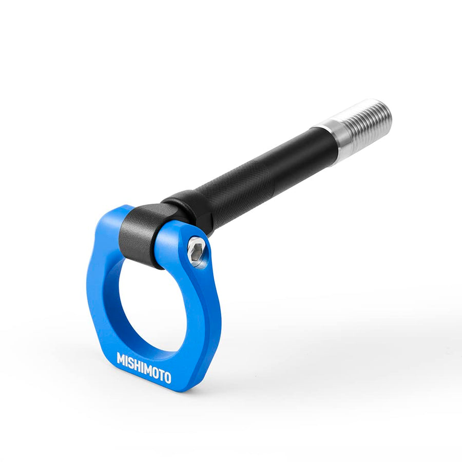 Mishimoto Tow Hook Racing, Compatible with Toyota GR Corolla 2023+, Blue