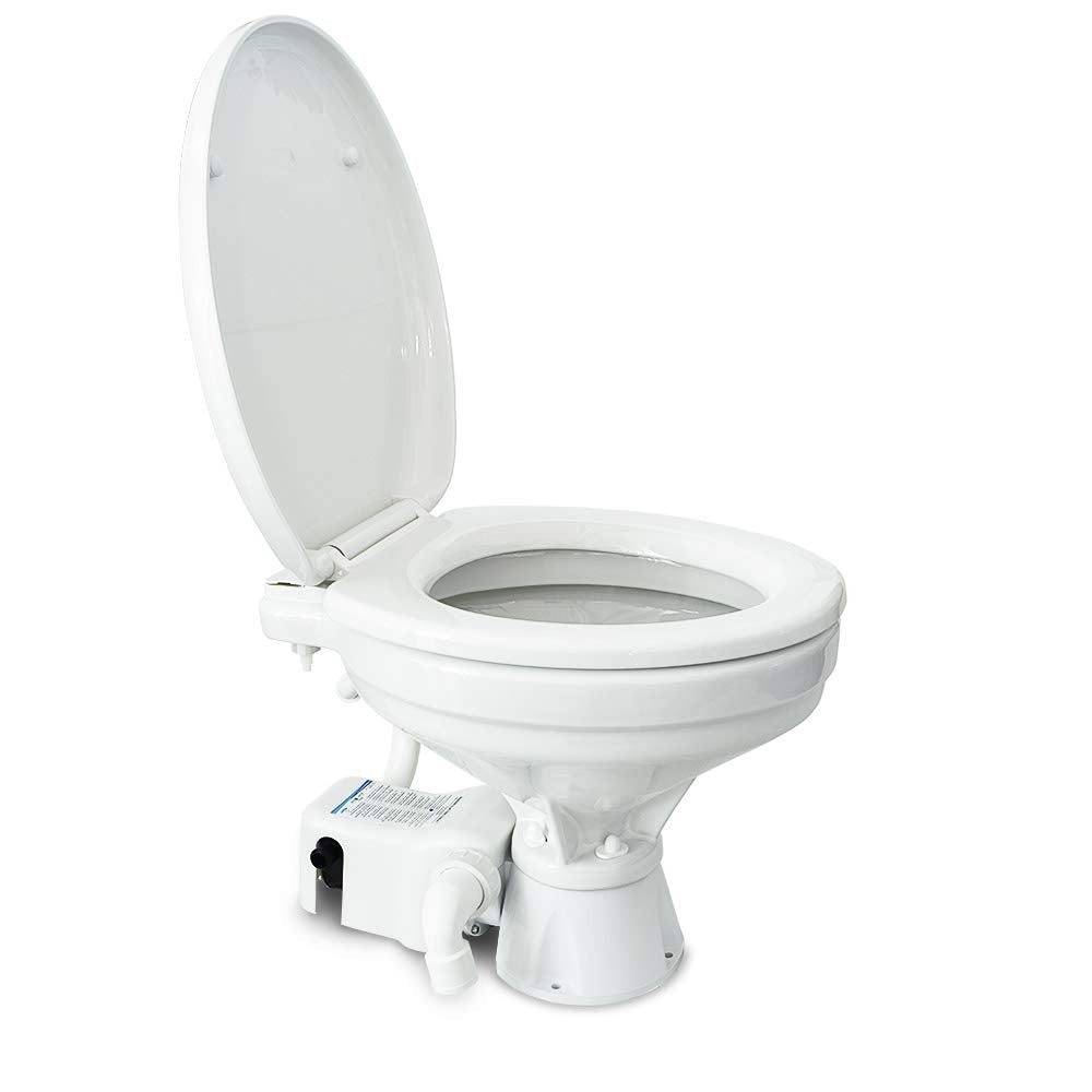 Albin Pump 07-02-006 Marine Toilet Standard Electric Evo Comfort - 12v