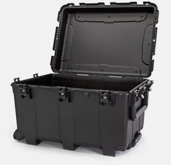 Nanuk 975 Case - No Wheels (T) wo Man Carry w/Foam - BK 975T-1001
