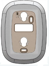 Oversize Coleman-Mach Wall Thermostat Mounting Plate