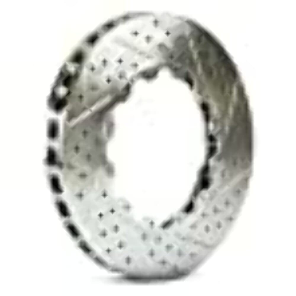 Left Replacement Rotor 2pc Front Service Parts