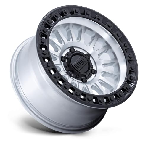 KMC Wheels 18X9 IMS 8X1805 0mm MACHINED W/ BLACK LIP - KM552DB18908800