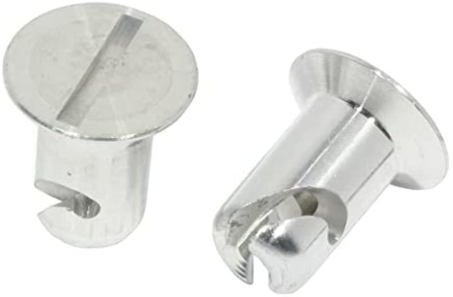 Moroso Flush Quick Fasteners 71302, 7/16 x .400", Aluminum