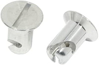 Moroso Flush Quick Fasteners 71302, 7/16 x .400", Aluminum