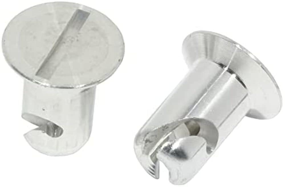 Moroso Flush Quick Fasteners 71302, 7/16 x .400", Aluminum