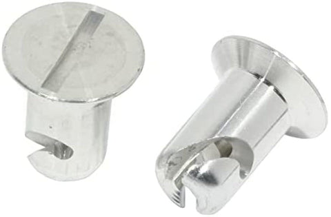 Moroso Flush Quick Fasteners 71302, 7/16 x .400", Aluminum