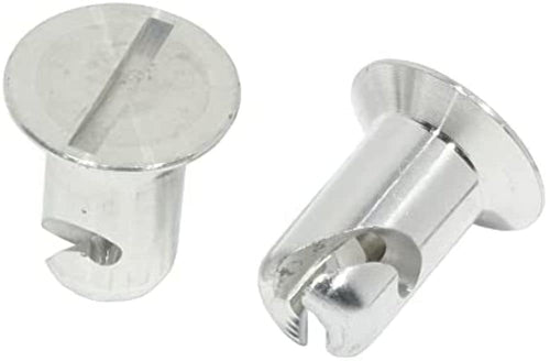 Moroso Flush Quick Fasteners 71302, 7/16 x .400", Aluminum