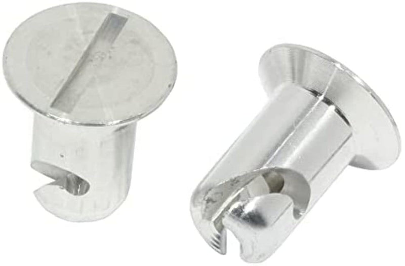 Moroso Flush Quick Fasteners 71302, 7/16 x .400", Aluminum