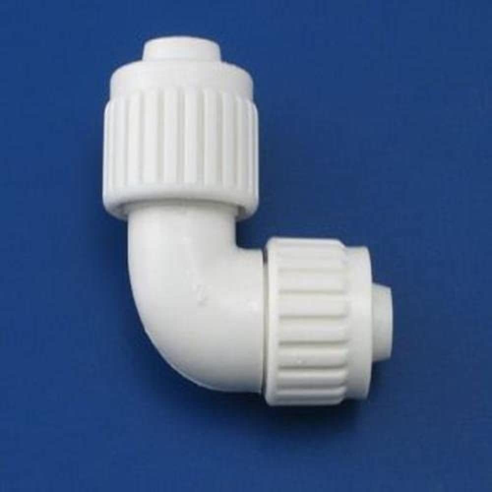 1/2 Flare RV x 3/4 Flare Elbow Adapter