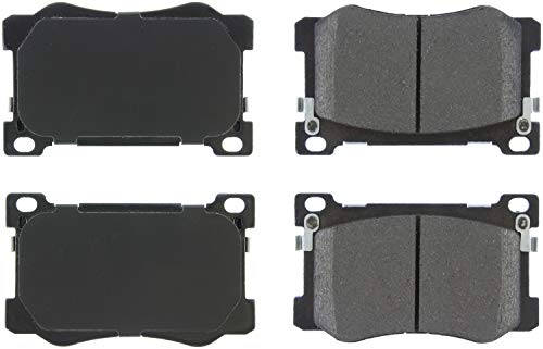 Front StopTech 308.17990 Brake Pads with Shims; Street