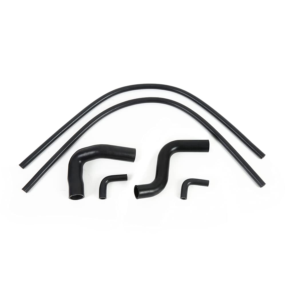 Mishimoto Replacement MMHOSE-MUS-64 Coolant Hose Kit, Compatible With Ford Mustang V8 1964-1969