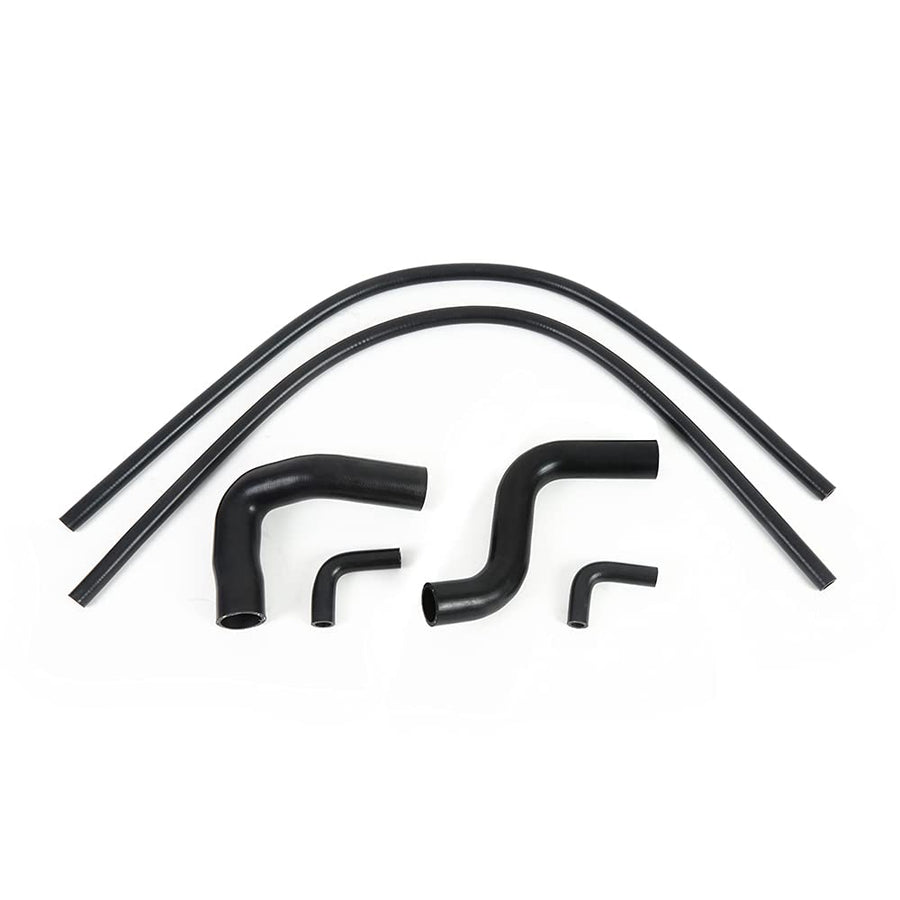 Mishimoto Replacement MMHOSE-MUS-64 Coolant Hose Kit, Compatible With Ford Mustang V8 1964-1969