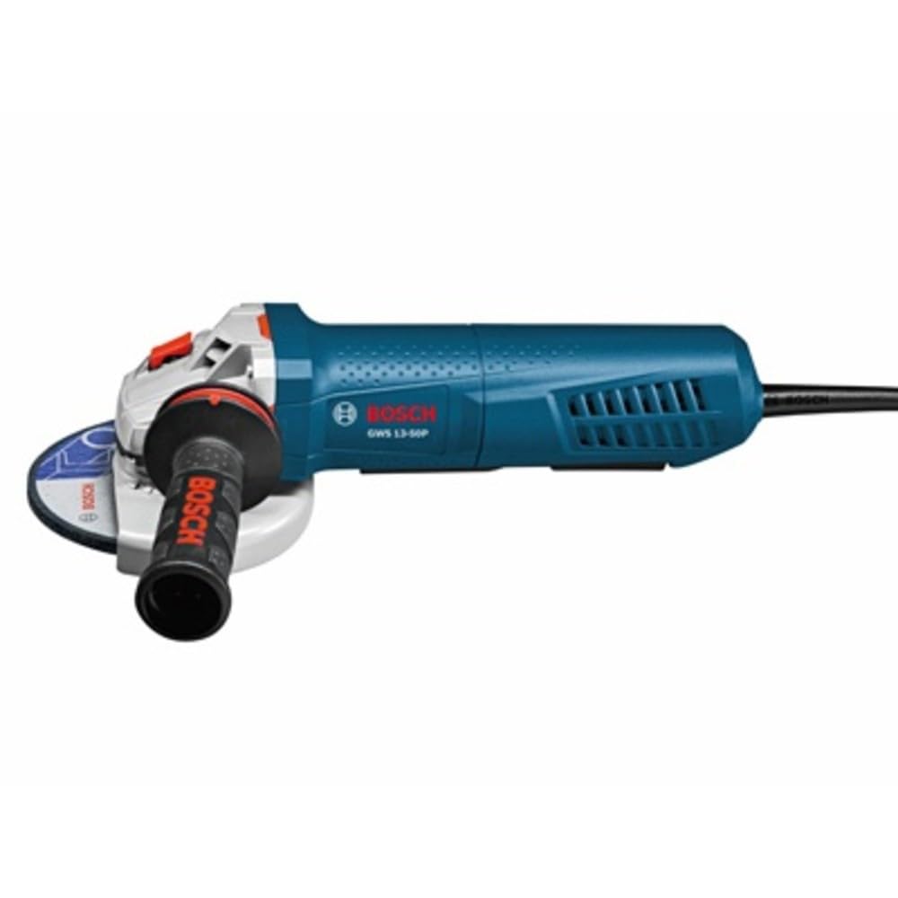 5 In. Angle Grinder Bosch GWS13-50P with Lock-On Paddle Switch