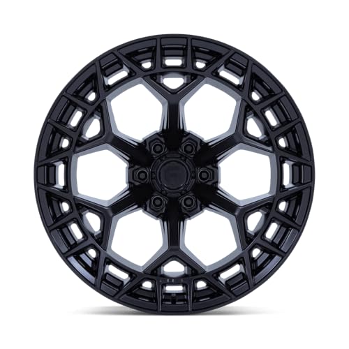 FUEL OFF-ROAD 20X9 FC873 CHARGER 6X5.5 5.04 1mm BLACKOUT - FC873MX20906801