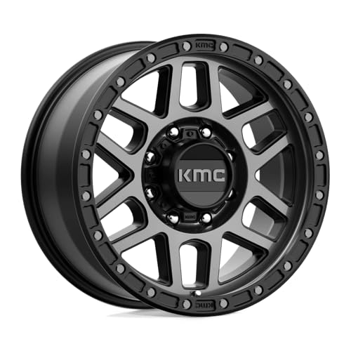 KM544 KMC 17X9 8X6.5 S-BLK GTCC -12MM - KM54479080412N