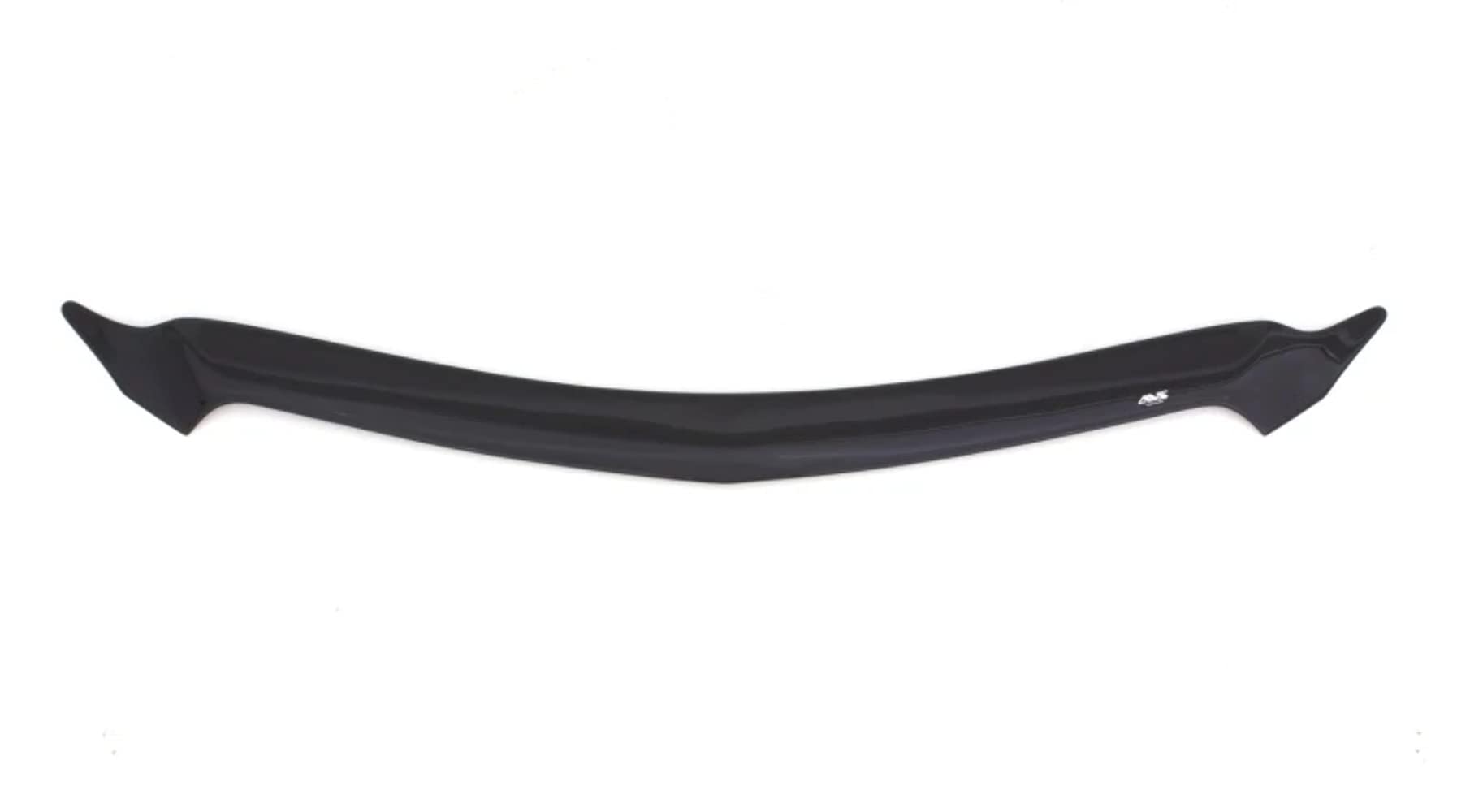 Aeroskin Hood Protector Auto Ventshade [AVS] | Fits 2013 - 2017 Buick Enclave | Low Profile Deflector / Bug Shield - 1 pc., Smoke | 322043