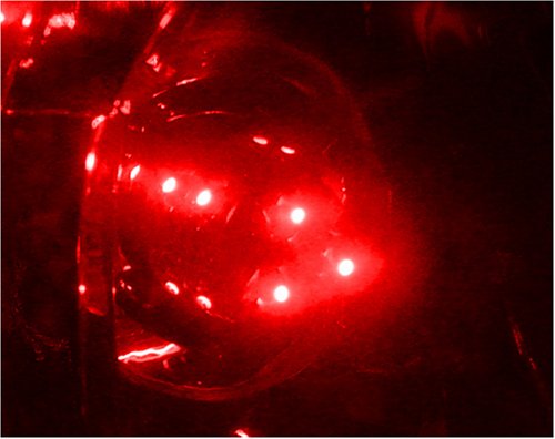 Vision X HIL-7440R Lighting Red LED Replacement Bulb