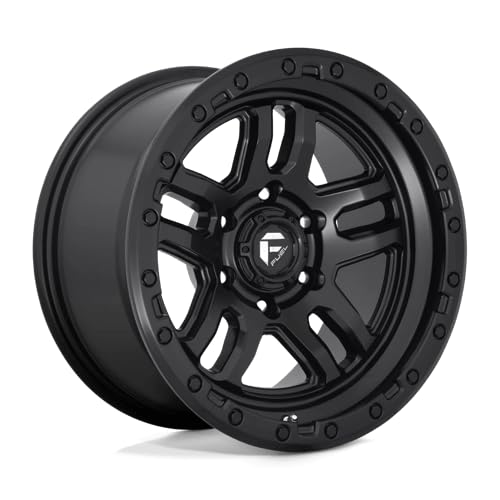 D700 1PC Fuel 17X9 6X4.5 MT-BLK 01MM - D70017908750