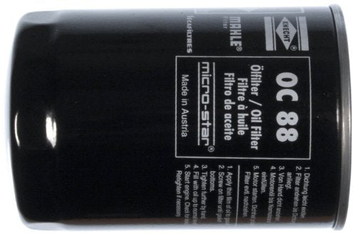 Oil Filter MAHLE OC 88