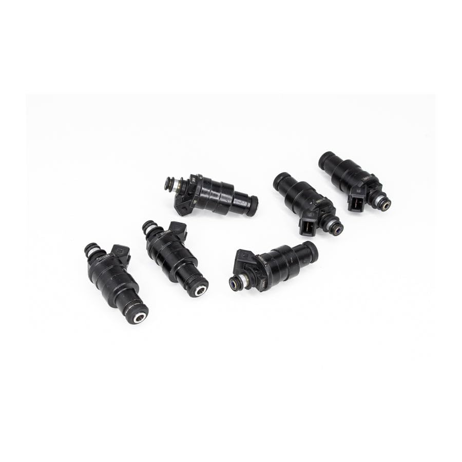 Matched DeatschWerks Set of 6 injectors 550cc/min (Low Impedance) (42M-11-0550-6)
