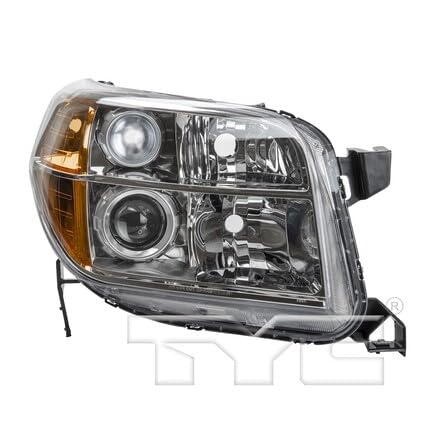 Right TYC Headlight Assembly Compatible with 2006-2008 Honda Pilot