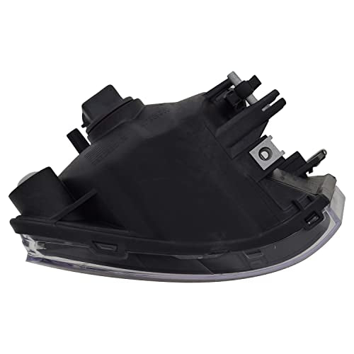 Right TYC Fog Light Assembly Compatible with 2007-2013 BMW 3 Series
