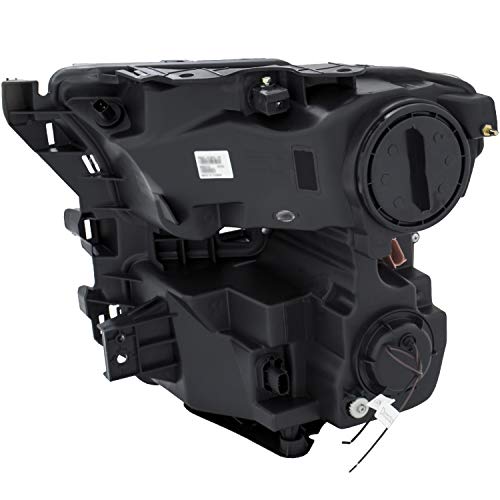 FORD F-150 AnzoUSA 15-17 PROJECTOR PLANK STYLE SWITCHBACK H.L. CHROME/AMBER