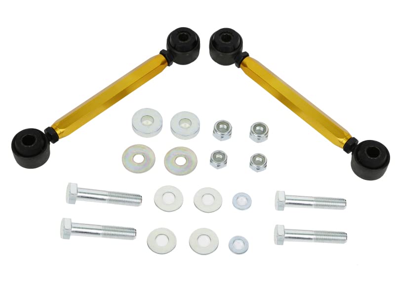 KLC170 Whiteline Rear Swaybar Link Kit; fits Ford Mustang 05-14