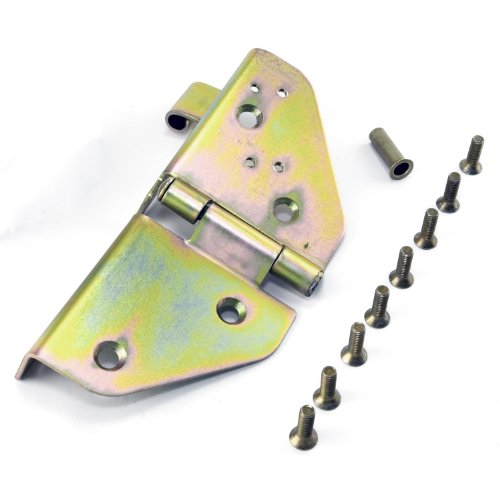 12029.09 | Omix Windshield Hinge, Left | OE Reference: 5462425 | Fits 1976-1986 Jeep CJ5 / CJ7 / CJ8 Scrambler