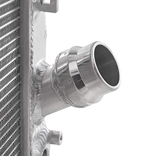 Mishimoto Performance Aluminum Radiator MMRAD-E90-07A, Compatible With BMW 335i/135i (Auto) 2006-2013