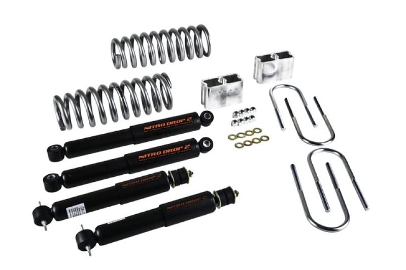 Lowering Kit Belltech 443ND with Nitro Drop 2 Shocks