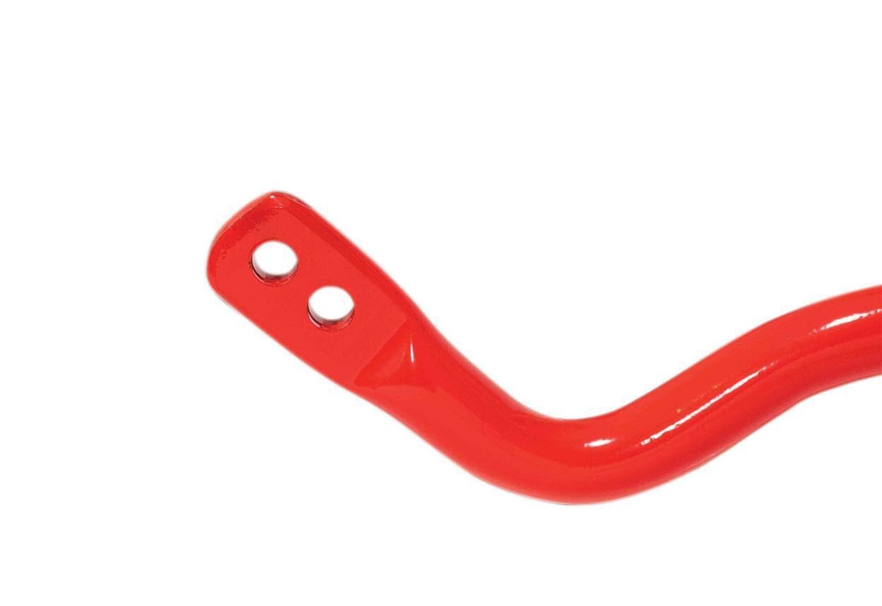 Eibach Anti-Roll Sway Bar, Front/Rear, 25 mm Diameter Front, 19 mm Diameter Rear, Polyurethane Bushings, Steel, Red Powder Coat, compatible with Kia Stinger 2018-23 / Genesis G70 2019-25, Kit