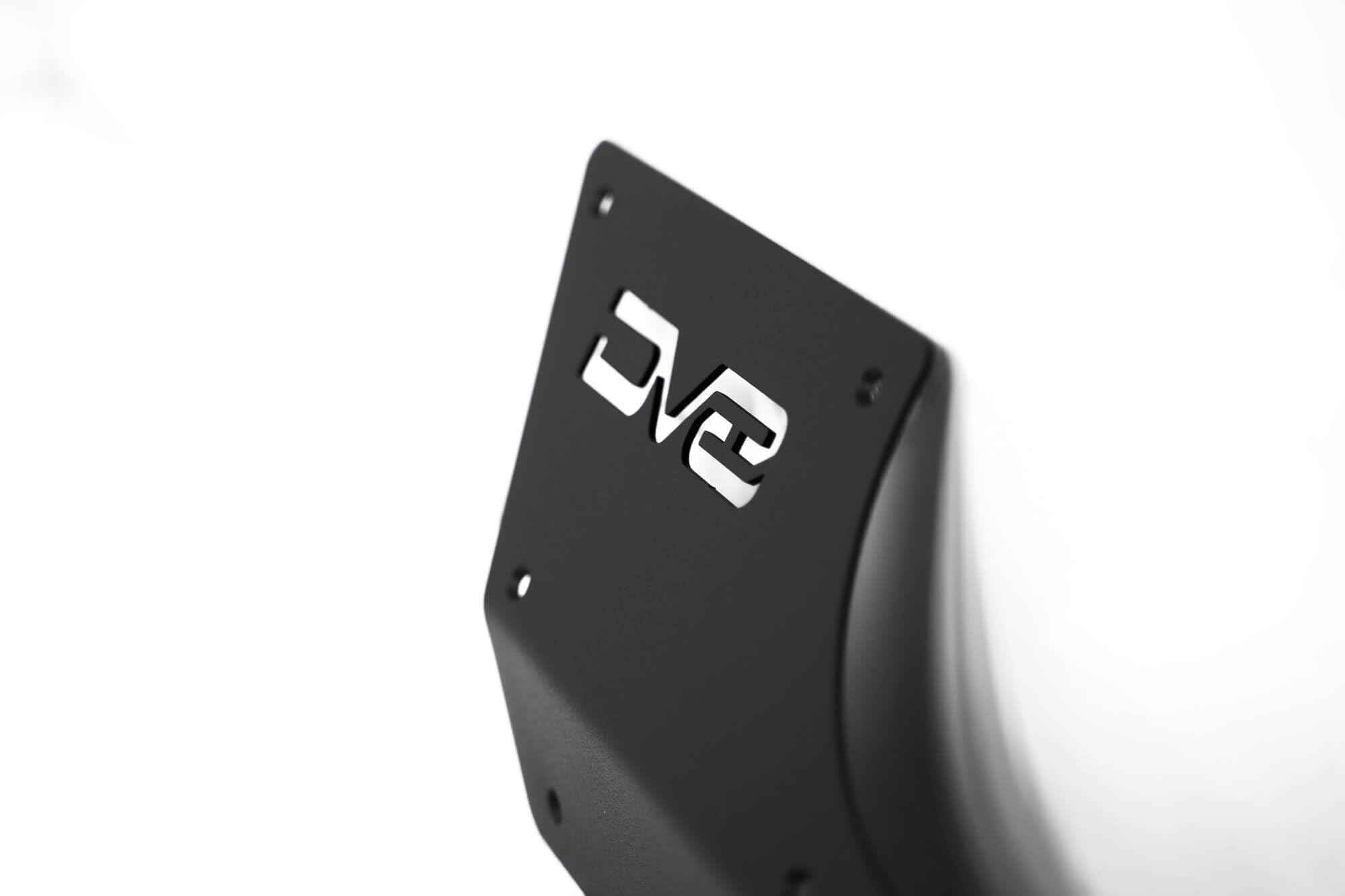 Rock Skins DV8 Offroad for The 2018-2025 Jeep Wrangler JL 2-Door | Protects Lower Body Panels from Rocks & Debris | Works with Aftermarket & Factory Fenders | Compatible with Most Sliders & Steps
