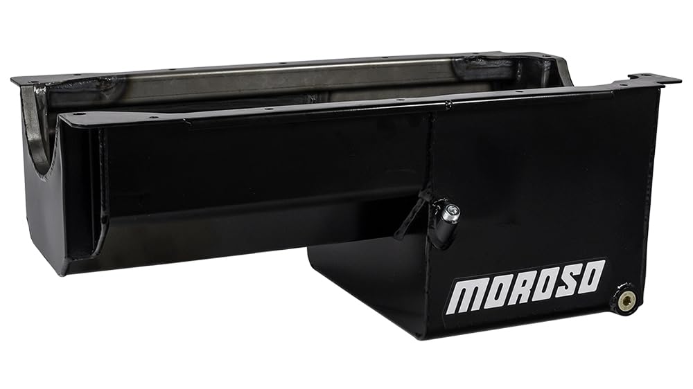 Oil Pan Moroso 21019 for Chevy Small-Block/Dart/Rocket Engine Blocks