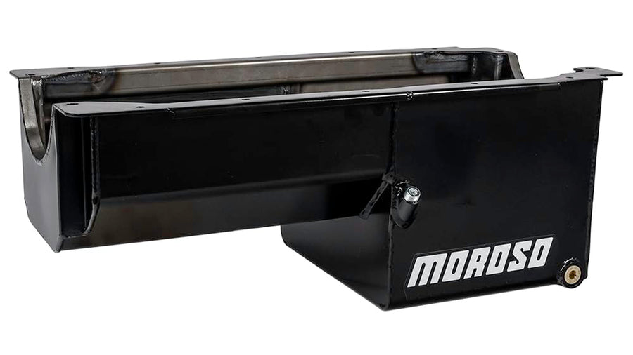 Oil Pan Moroso 21019 for Chevy Small-Block/Dart/Rocket Engine Blocks