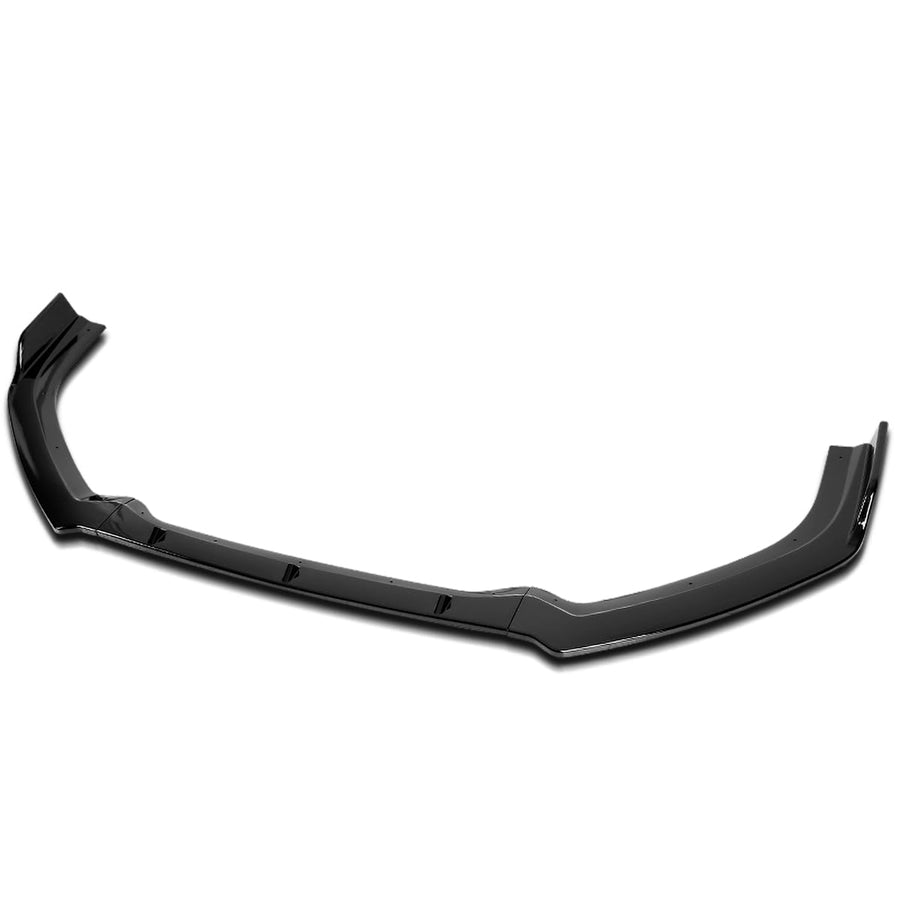 Glossy Black Spec-D Tuning Front Bumper Lip Spoiler 3PC Compatible with 2019-2020 Nissan Altima 4-Door