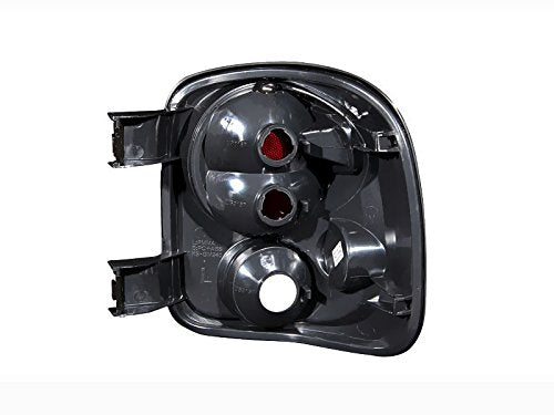 Chrome Euro Tail Light Set-Clear Lens ANZO USA 211026