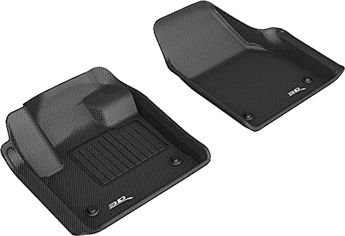Kagu 3D MAXpider Custom Fit Floor Mat (Black) Compatible with Land Rover Discovery Sport 2020-2026 - Front Row