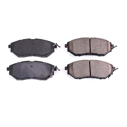 Z16 Evolution Power Stop Front Ceramic Brake Pads 16-1078